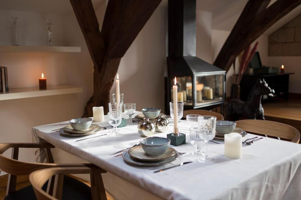 Chic Penthouse Grand-Place Brussel Bagian luar foto