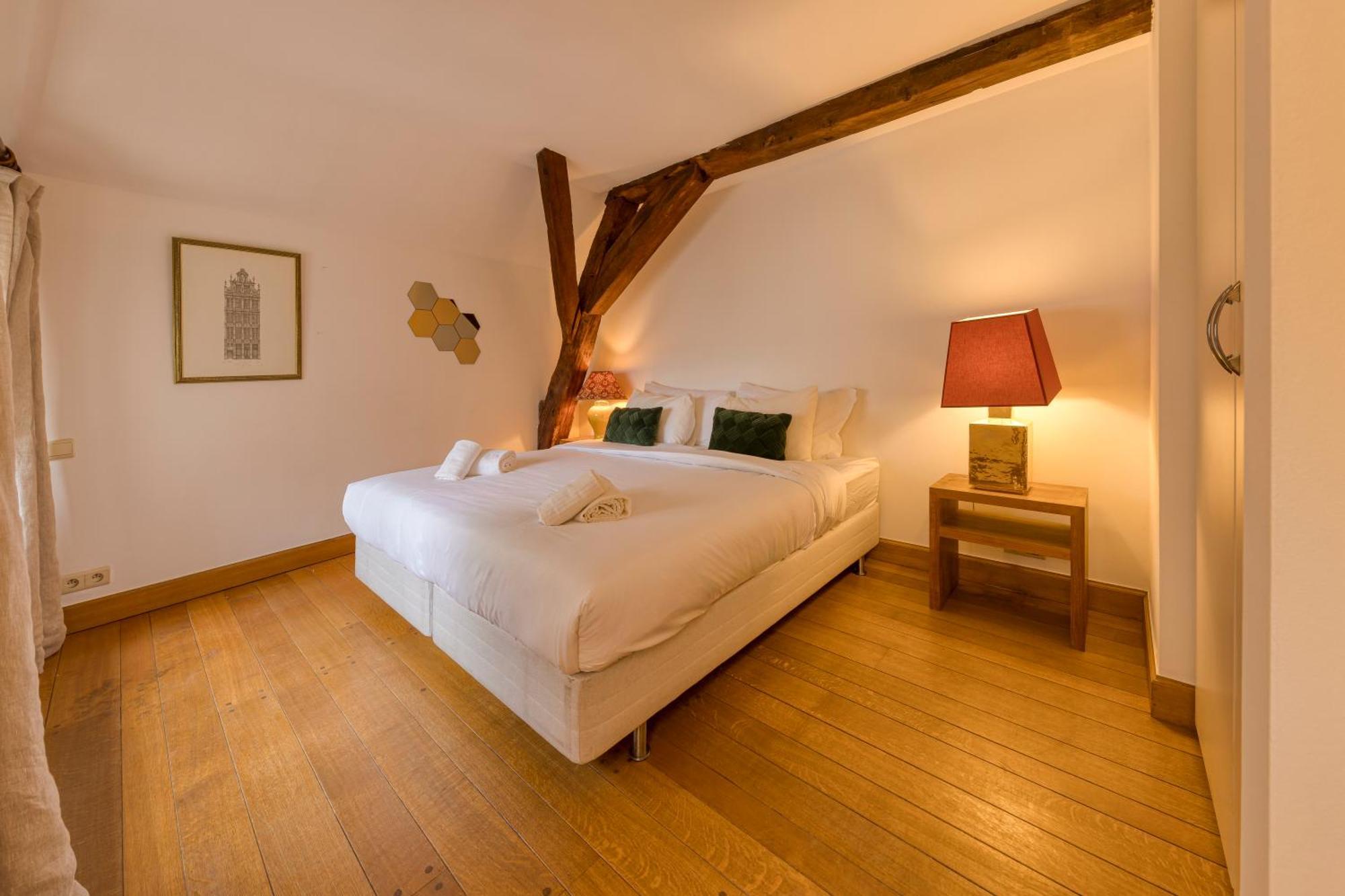 Chic Penthouse Grand-Place Brussel Bagian luar foto