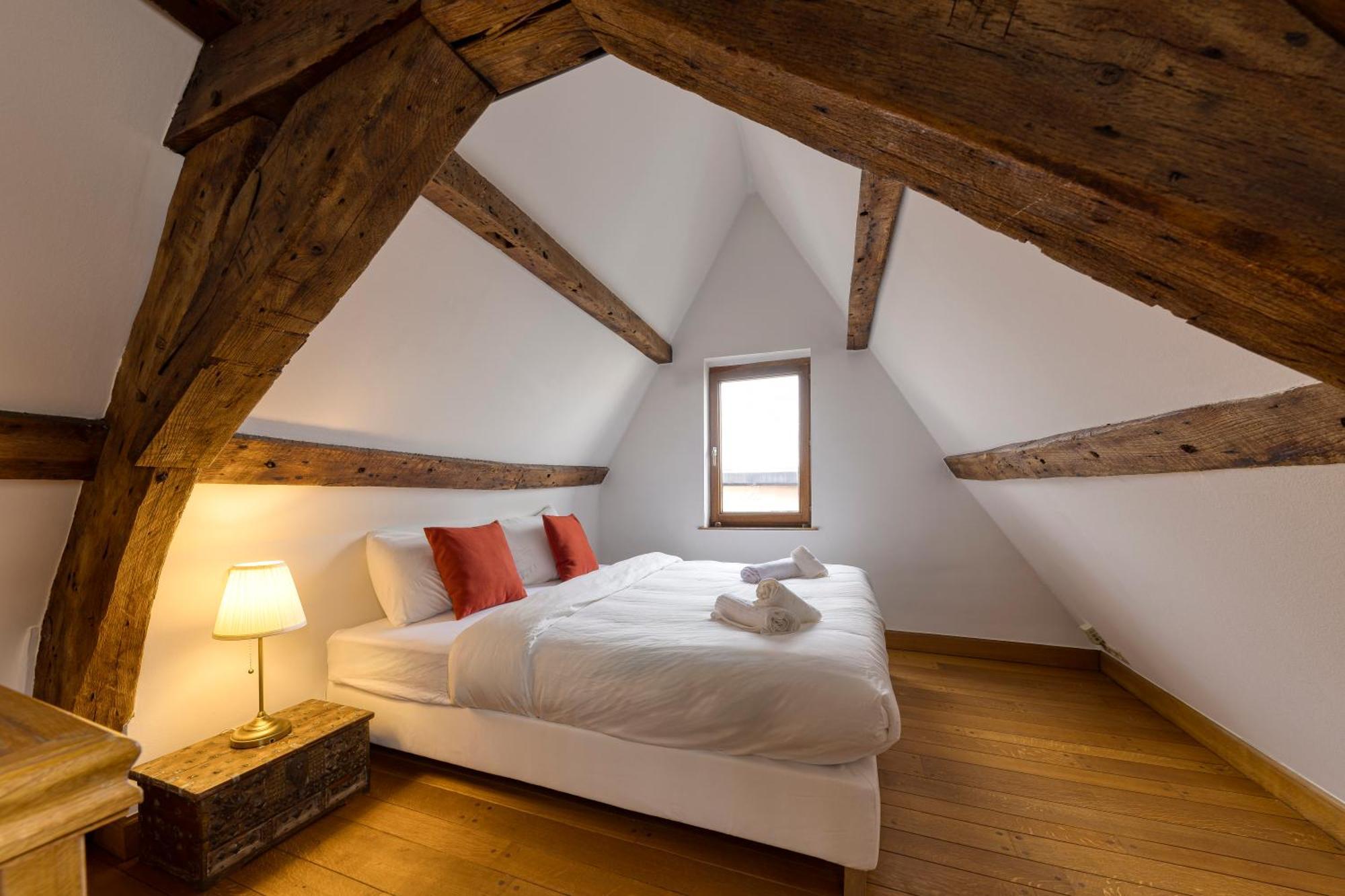 Chic Penthouse Grand-Place Brussel Bagian luar foto